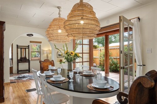 Sunflower House | Historic Gem Steps from Main St.