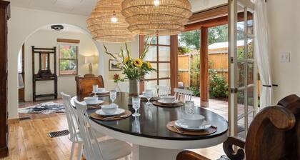 Sunflower House | Historic Gem Steps from Main St.