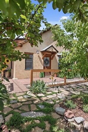 Àrea exterior de l'allotjament