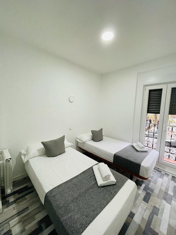 Wi-Fi gratuit, draps fournis