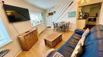 Televisor intel·ligent i llar de foc