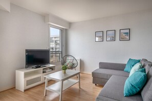TV - Very nice flat with sea view, in Pornichet (Pornichet)