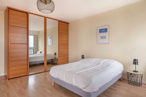 Iron/ironing board, free WiFi - Very nice flat with sea view, in Pornichet (Pornichet)