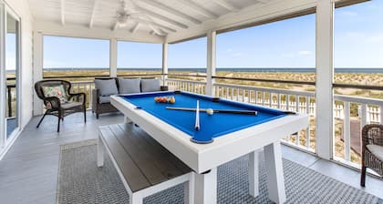 Our most Popular Rental on Tybee! Voted best view! by Tybee Cottages