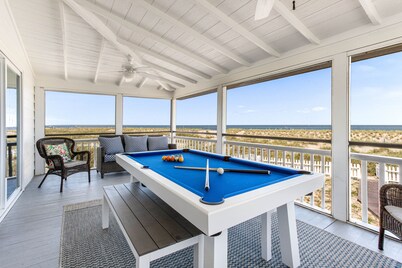 Our most Popular Rental on Tybee! Voted best view! by Tybee Cottages
