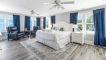 5 bedrooms, iron/ironing board, free WiFi, bed sheets