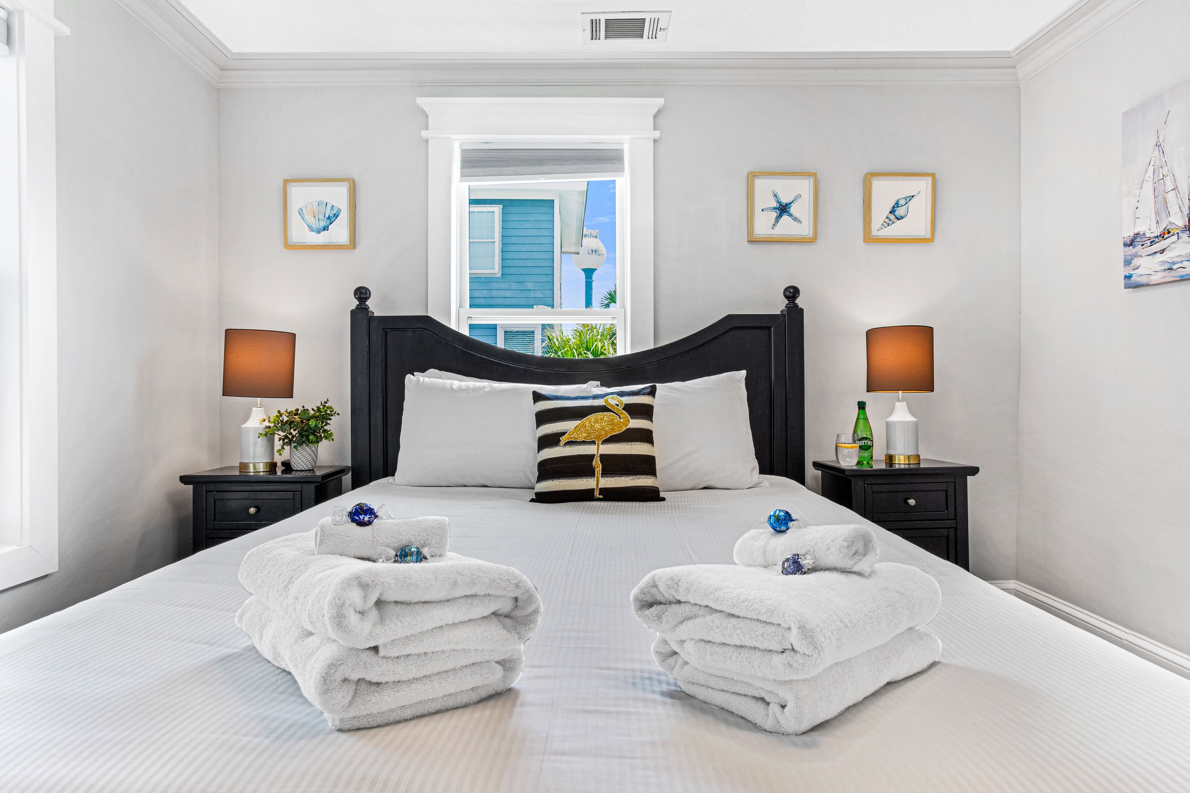 5 makuuhuonetta, silitysrauta/-lauta, ilmainen Wi-Fi, vuodevaatteet