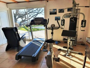 Fitness facility - Montèze Paradis Gîte krystal Augustine (Saint-Christol-lès-Alès)