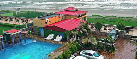 Front of property