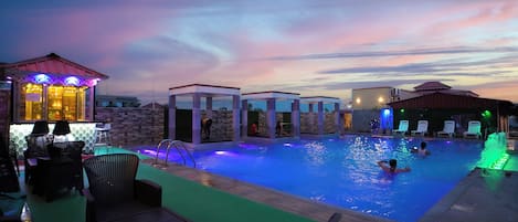 Outdoor pool