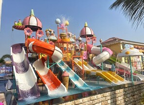 Water park - Sher Bengal Beach Resort (Kanthi)