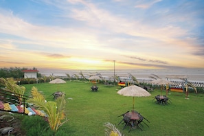 Aerial view - Sher Bengal Beach Resort (Kanthi)