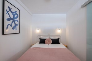 1 Schlafzimmer, Bügeleisen/Bügelbrett, kostenloses WLAN, Bettwäsche