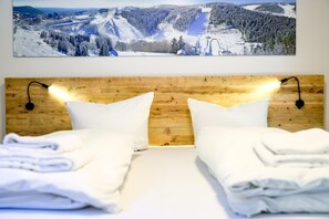 3 Schlafzimmer, kostenloses WLAN, Bettwäsche