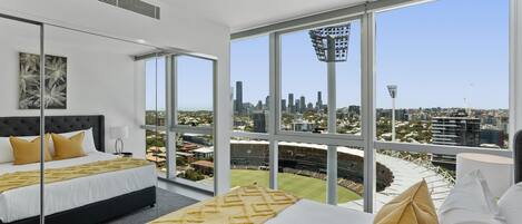 2 chambres, bureau, fer et planche à repasser, Wi-Fi