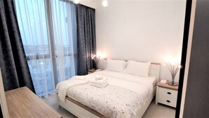 Apartment (1 Bedroom) | View from room - Wonderful Stay in Downtown Views (Dubai)