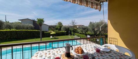 Ristorazione all'aperto