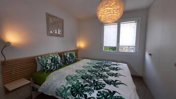 1 bedroom, free internet