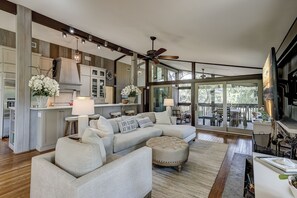 Smart-TV og bordtennis