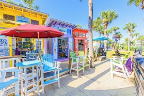 Opções para refeição ao ar livre