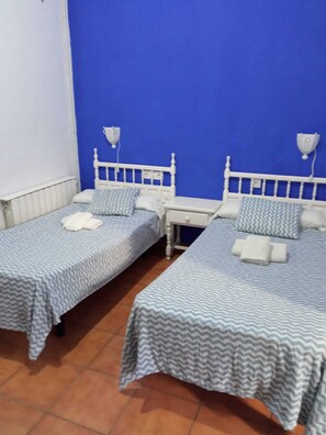 Chambre avec lits jumeaux | Wi-Fi gratuit