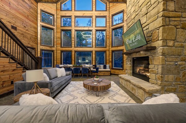 تلفزيون ذكي، مدفأة