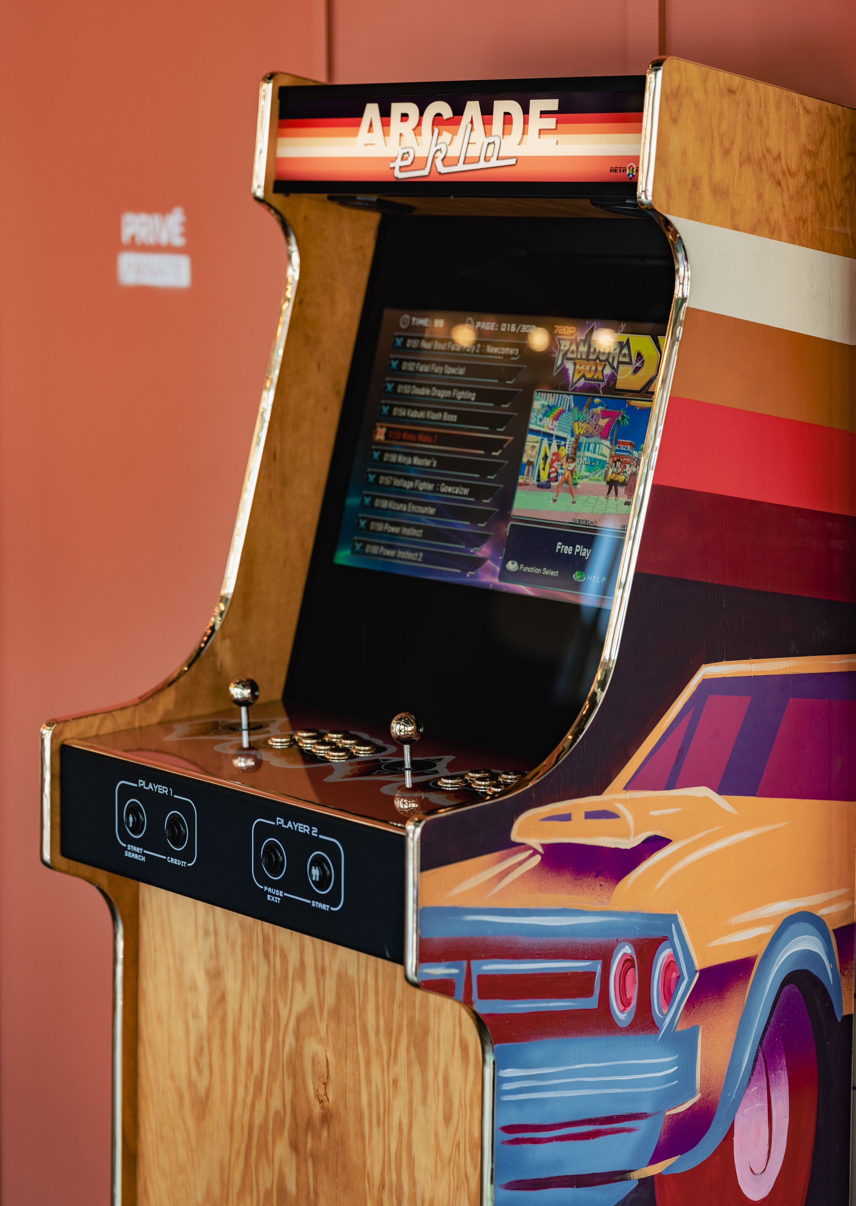 arcade