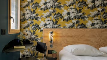 Sistema de insonorización, wifi gratis y ropa de cama