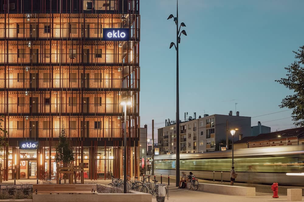 Eklo Hotels Toulouse Cartoucherie Zenith
