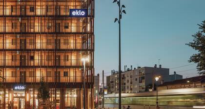 Eklo Hotels Toulouse Cartoucherie Zenith