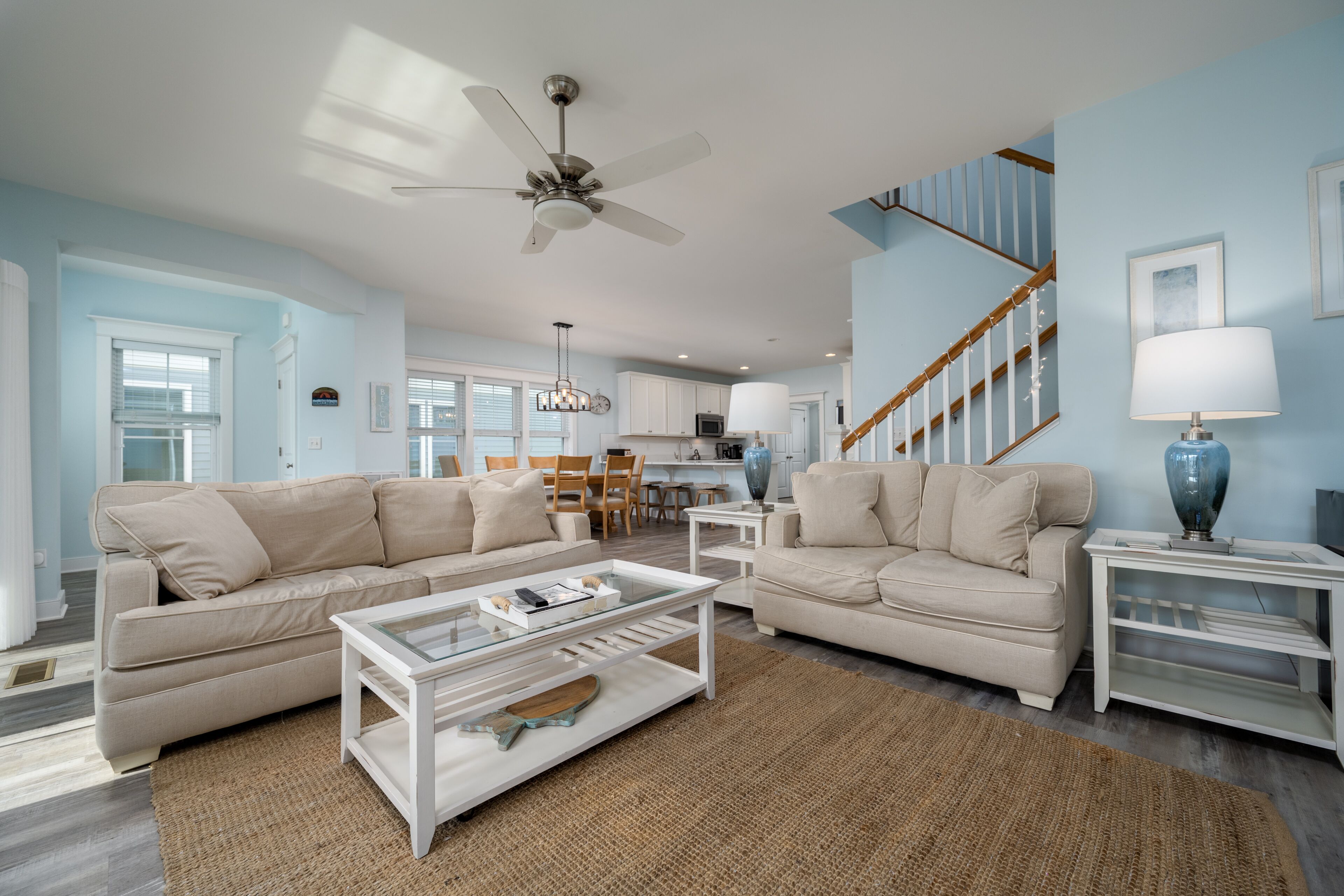 WALK TO BEACH -  5 BR, DOG-FRIENDLY BEAUTY - 101 SWEDES ST, DEWEY BEACH