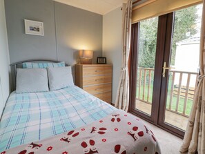 3 bedrooms, individually decorated, individually furnished, free WiFi - Roe Deer Lodge (Newton Stewart)