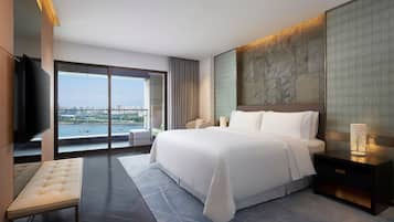 1 bedroom, premium bedding, down duvets, pillow-top beds