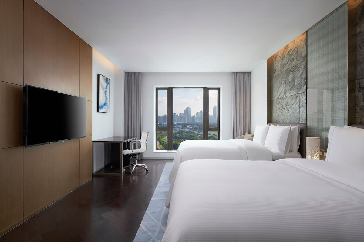1 chambre, literie de qualité supérieure, couette en duvet d'oie
