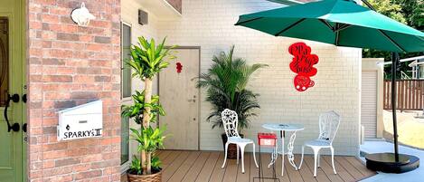 Terrace/patio