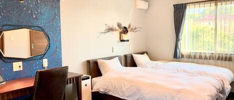 1 Schlafzimmer, Schreibtisch, kostenloses WLAN, Bettwäsche