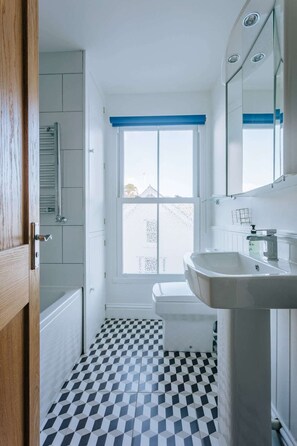 Ferienhaus | Badezimmer