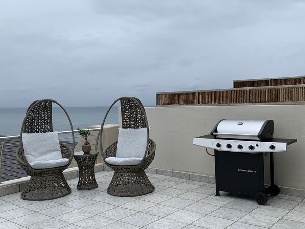 Aire de pique-nique/barbecue