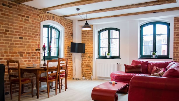 Comfort Studio Suite | Living area - Miodowa Faktoria 8 (Torun)