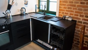 Comfort Studio Suite | Private kitchen - Miodowa Faktoria 8 (Torun)