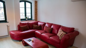 Comfort Studio Suite | Living area - Miodowa Faktoria 8 (Torun)