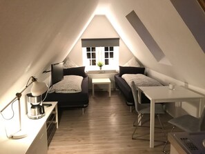 1 bedroom, free WiFi - Apartment am Wall (Emden)