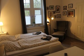 Klassiek appartement | 1 slaapkamer, gratis wifi