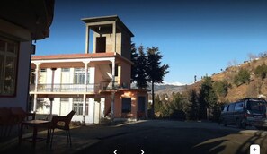 Fachada del alojamiento