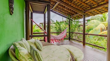 Apartamento | Varanda coberta