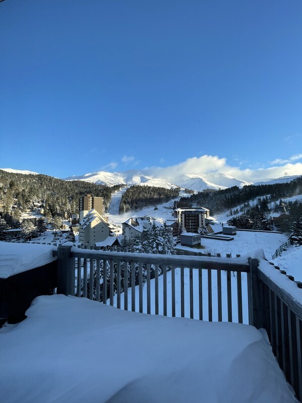 Àrea exterior de l'allotjament