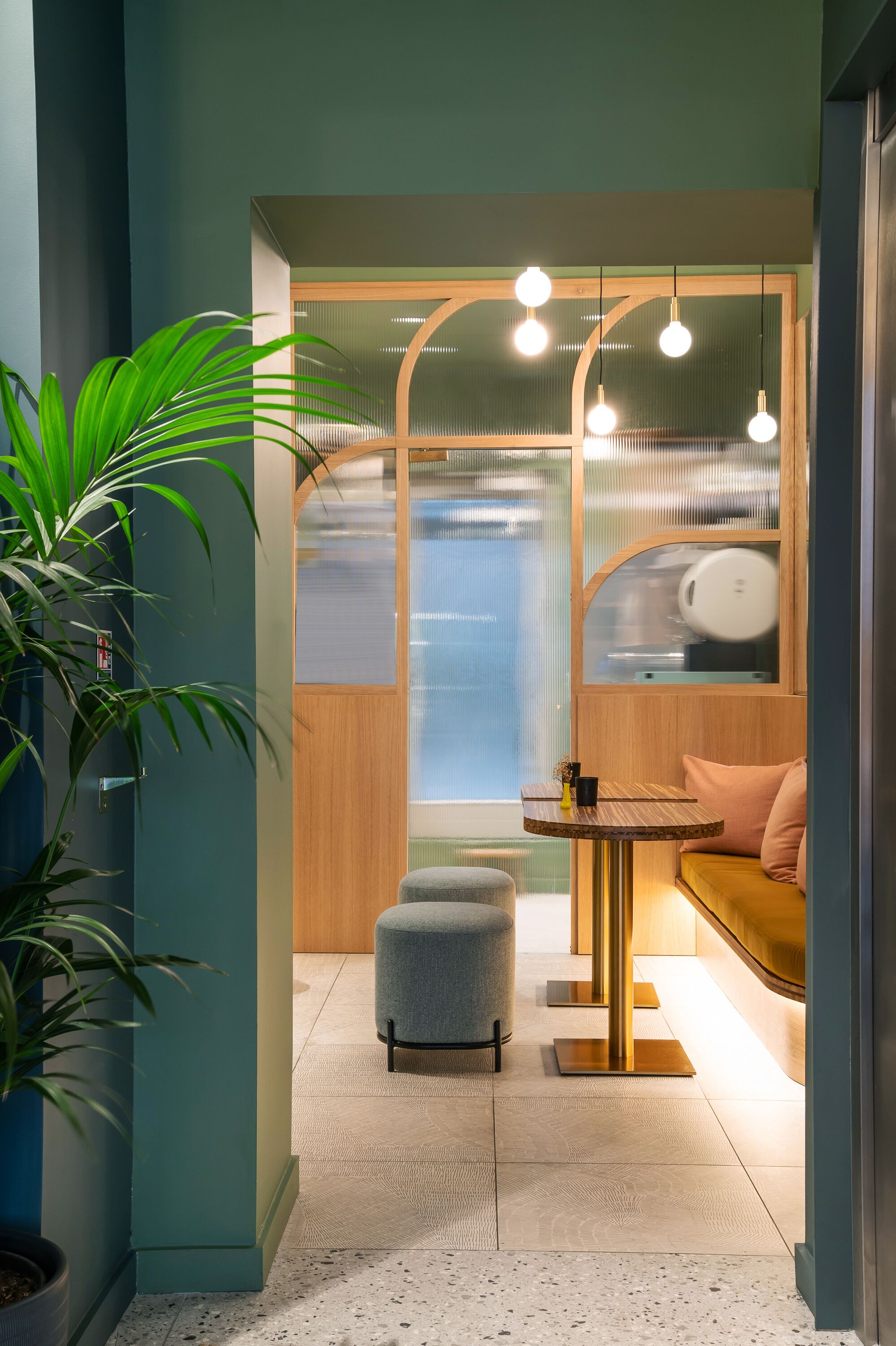 daily buffet breakfast (eur 15 per person)