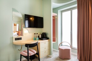 Coffres-forts dans les chambres, décoration personnalisée