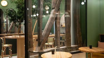 Daily buffet breakfast (EUR 15 per person)