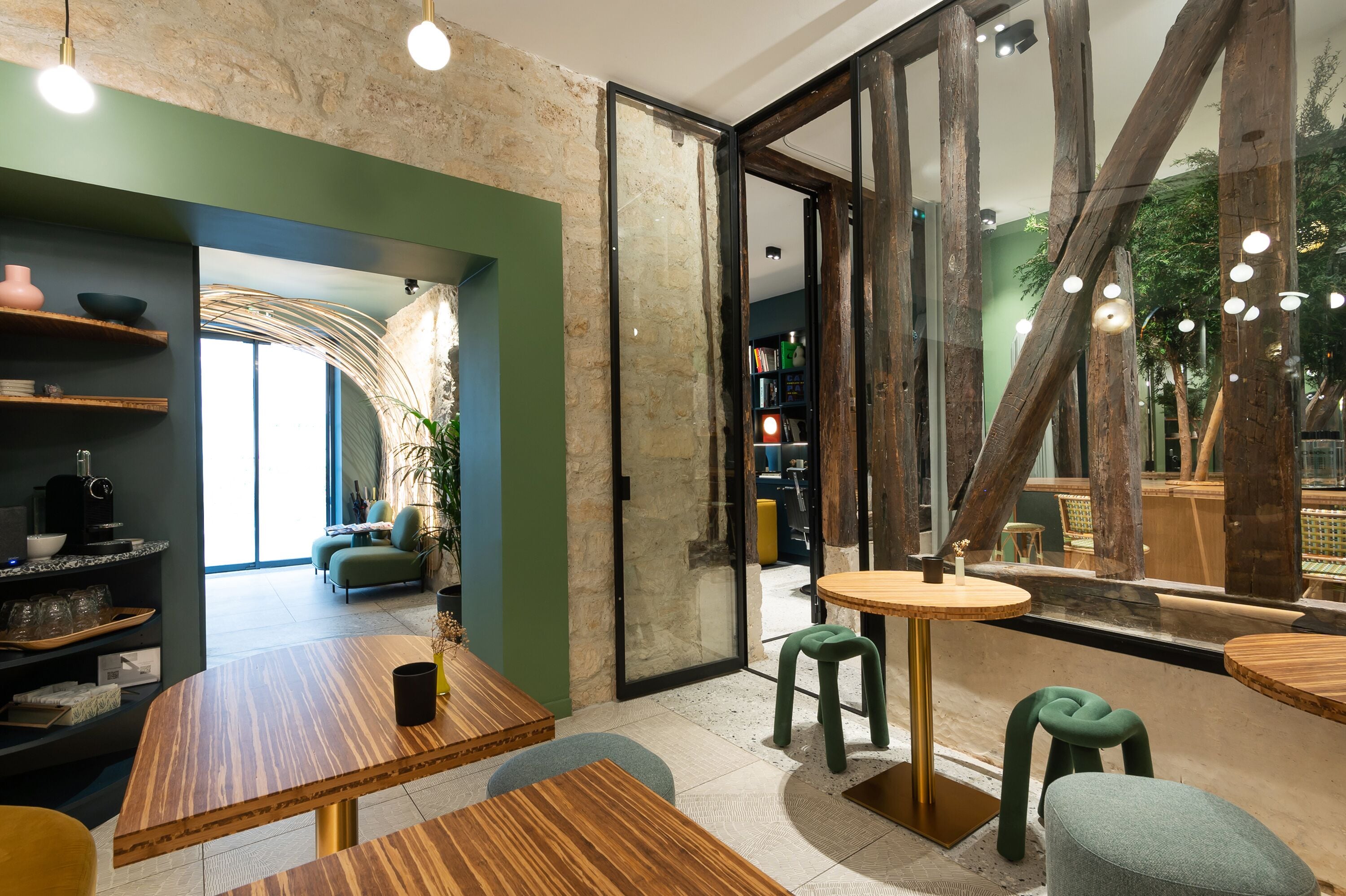 daily buffet breakfast (eur 15 per person)